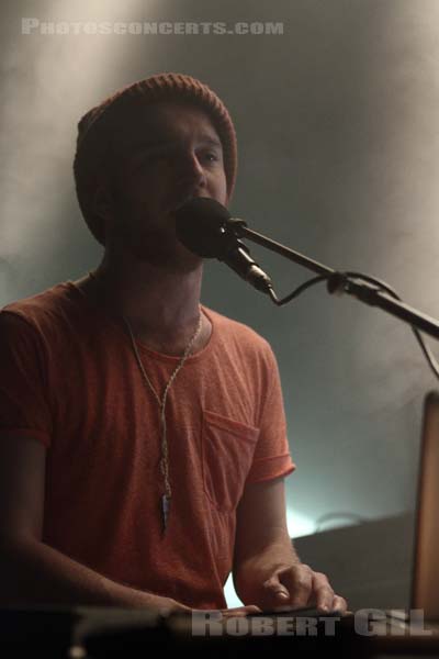 WILD BEASTS - 2011-05-19 - PARIS - Point Ephemere - 